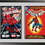 Perfect Cases Double Comic Book Frame with Classic Moulding