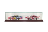 Perfect Cases Double Nascar 1/24th Display Case