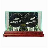 Perfect Cases Double Puck Display Case