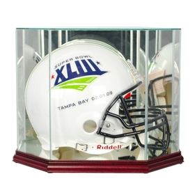 Perfect Cases Football Helmet Display Case