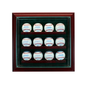 Perfect Cases 12 Baseball Cabinet Style Display Case