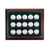 Perfect Cases 15 Baseball Cabinet Style Display Case