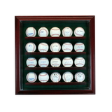 Perfect Cases 20 Baseball Cabinet Style Display Case