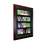 Perfect Cases 20 Card Cabinet Style Display Case