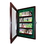 Perfect Cases 20 Card Cabinet Style Display Case