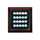 Perfect Cases 20 Golf Ball Cabinet Style Display Case