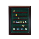 Perfect Cases 36 Coin Cabinet Style Display Case