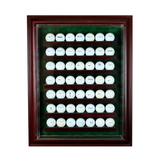 Perfect Cases 49 Golf Ball Cabinet Style Display Case
