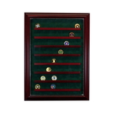 Perfect Cases 64 Coin Cabinet Style Display Case