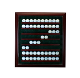 Perfect Cases 80 Golf Ball Cabinet Style Display Case