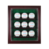 Perfect Cases 9 Baseball Cabinet Style Display Case