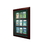 Perfect Cases 9 Graded Card Cabinet Style Display Case