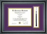 Perfect Cases Single Diploma Frame with Tassel for 11x14