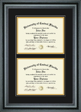 Perfect Cases Double Diploma Frame for 11x14