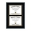 Perfect Cases Double Diploma Frame for 8.5" x 11" Diploma