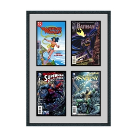 Perfect Cases and Frames Quad 4 Comic Book Frame - Classic