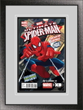 Perfect Cases Single Comic Book Frame with Classic Moulding