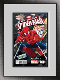 Perfect Cases Single Comic Book Frame with Classic Moulding