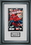 Perfect Cases Single Comic Book Frame with Engraving in Premium Moulding