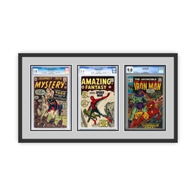 Perfect Cases and Frames Triple Graded Comic Book Frame