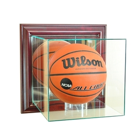 Perfect Cases Wall Mounted Basketball Display Case