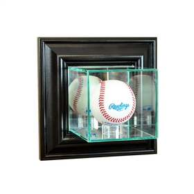Perfect Cases Wall Mounted Baseball Display Case