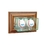 Perfect Cases Wall Mounted Double Baseball Display Case
