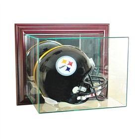 Perfect Cases Wall Mounted Football Helmet Display Case