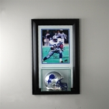 Perfect Cases Wall Mounted Mini Helmet 8 x 10 Display Case