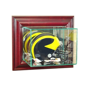 Perfect Cases Wall Mounted Mini Helmet Display Case