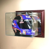 Perfect Cases Wall Mounted Racing Helmet Display Case