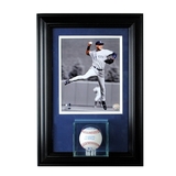 Perfect Cases Wall Mounted Single Baseball 8 x 10 Display Case