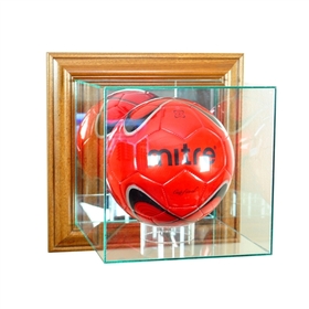 Perfect Cases Wall Mounted Soccer Display Case
