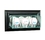 Perfect Cases Wall Mounted Triple Baseball Display Case