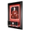 Perfect Cases Wall Mounted Triple Puck Display Case with 8 x 10