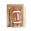 Perfect Cases Wall Mounted Upright Football Display Case