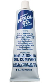 Petrol-Gel Sanitary Lubricant, 4 oz