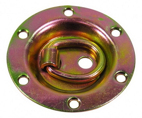 Pit Posse Recessed Rotating Tie Down Ring - 11011