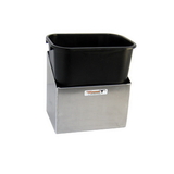 Pit Posse Refuse Container Silver - 453