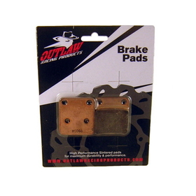 Outlaw Racing Ducati Sintered Brake Pads Front