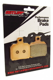 Outlaw Racing Sintered Brake Pads - OR266