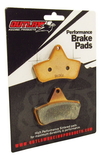 Outlaw Racing Sintered Brake Pads - OR271
