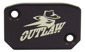 Outlaw Racing Front Brake Cap Black - OR2806BK