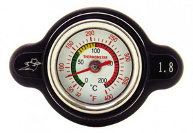 Outlaw Racing High Pressure Temperature Gauge Radiator Cap - OR3126