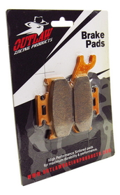 Outlaw Racing Sintered Brake Pads - OR317