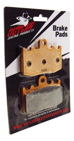 Outlaw Racing Sintered Brake Pads - OR335
