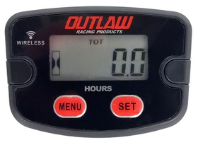 Outlaw Racing Wireless Hour Meter - OR3566