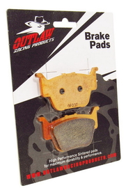 Outlaw Racing Sintered Brake Pads - OR373
