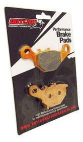Outlaw Racing Sintered Brake Pads - OR401