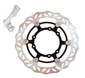 Outlaw Racing Oversize Front Rotor & Adapter Kit